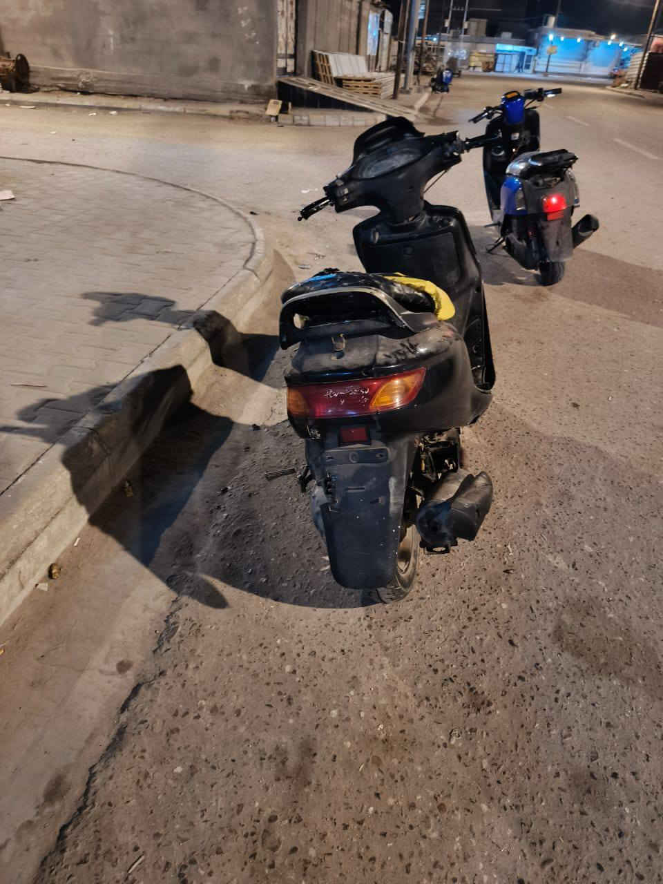 السلام عليكم دراجه زنبور فراشه للبيع سعر ١٤٠ وبيهه مجال
للتواصل ***********
