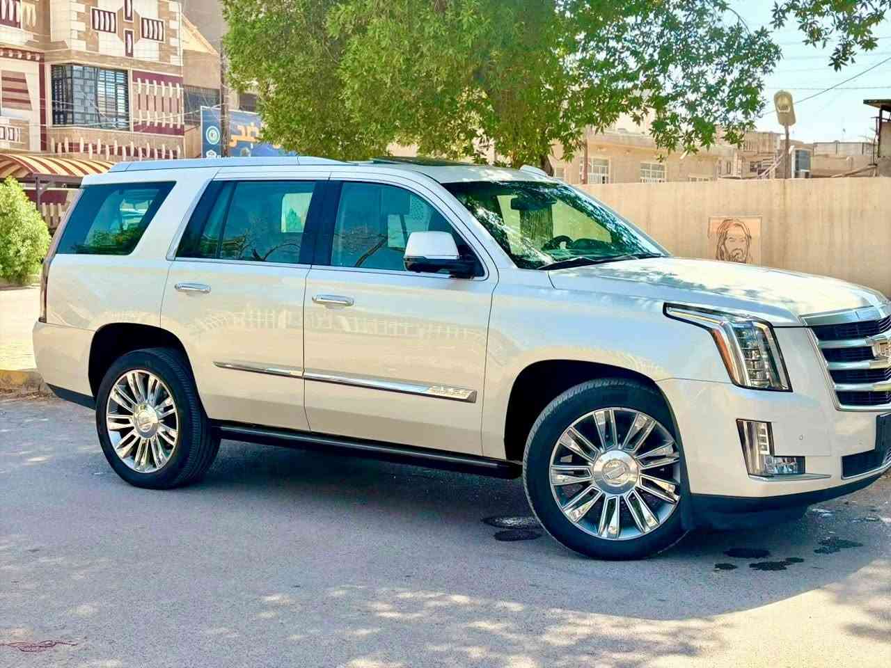 للبيع او مراوس
كاديلاك اسكليد 600 platinum VIP 2015 

‎كديلاك اسكاليد  بلاتينيوم  وكالة المنصور ضمان للبيع موديل 2015 رقم بغداد 

‎السياره اعلى فئه بالمواصفات  

‎الكشنات

‎كهرباء 

‎خزن 

‎تدليك مساج

‎كشنات جلد بيجي خليجي

‎تدفأه تبريد 

‎سماعات بالكشن 

‎حساس خلفي امامي 

‎رادار ٣٦٠ درجه 

‎اتو بارك 

‎داتا شو 

‎هاندبريك اوتو 

‎اوتو هولد 

‎خمس كامرات 

‎خمس بصمات 

‎شاشات خلفيه 

‎نفكيشن

‎جكات

‎لايت ليزري 

‎دوسات كهرباء 

‎سقف شامو 

‎سقف بانوراما 

‎ستيرن كهرباء وخزن وتدفأه 

‎شاحن وايرلس

‎ثلاجه 

‎المحرك ٨ سلندر حجم ٦٢٠٠ 

‎كير 8 نمر 

‎الجنطه كهرباء ماشيه 193 

‎سيارة حيل نظيفة كلشي عل بلاد لوك

السعر 350 ورقه

‎

مكان السياره بغداد

للتواصل ***********

