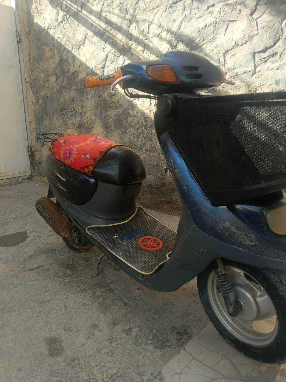 السلام عليكم دراجه منغولي للبيع دراجه كامله مكمله سلف هندر كهربائيات كله شغال ونضيفه الدراجه كلش حلوة وناعمة ميحتاجله شي مكاني كربلاء حي العامل 
للاستفسار ***********
