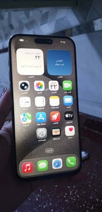 ايفون 15 برو ماكس • شاشه اصلية • بطارية ٦٦%