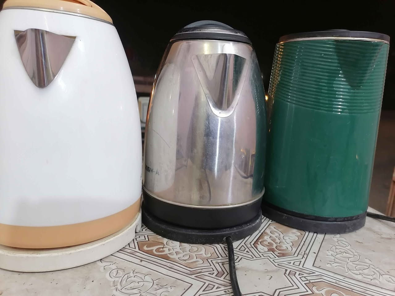 غلايات شاي مختلفة
نظيفات شرط الشغل
سعر الوحدة ٧٠٠٠
العنوان الزبير *********** البصرة, العراق
