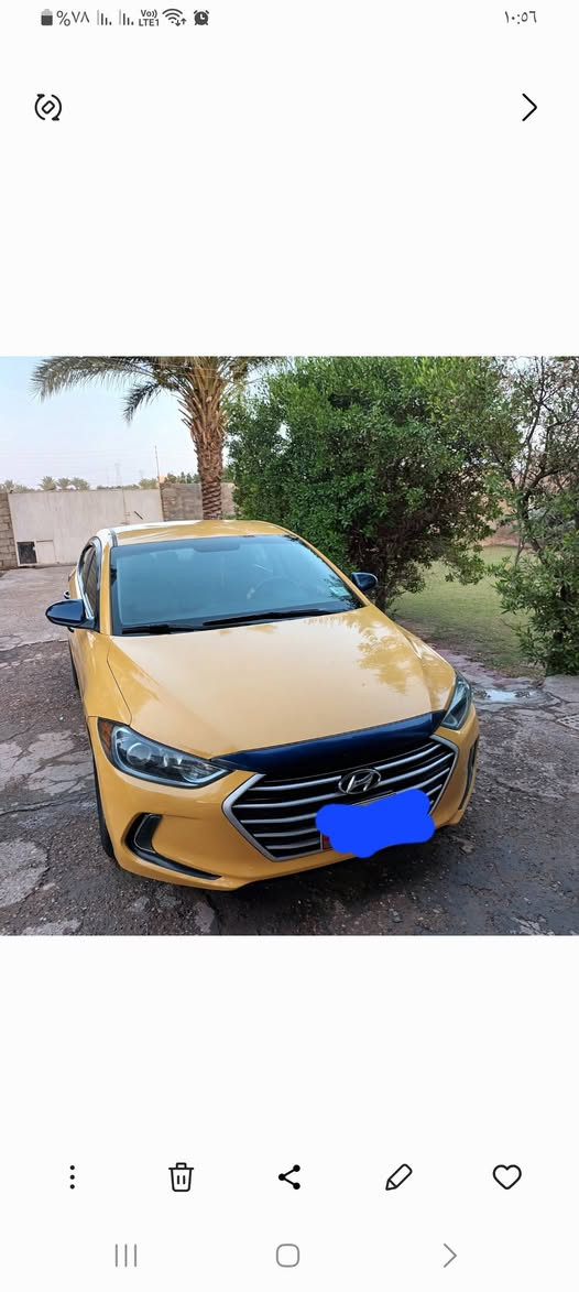 السلام عليكم ورحمة
النترا ٢٠١٧ للبيع نص فول معروفه 
كير مكينه سياره جاهزه 
السعر( ١٢٥ )(***********)(بي واتساب )
باسمي تحويل ٢يوم
