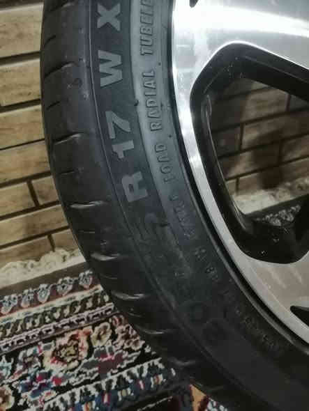 تخم ويل كب اصلي مال كيه ريو تايرات جددللبيع للإستفسار الاتصال على الرقم ***********مكاني كربلاء السعر ٣٠٠ وبيهن مجال للشراي
