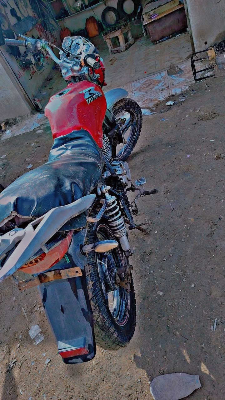 السلام عليكم
دراجه للبيع 250
وبيه مجال
واتساب ***********
