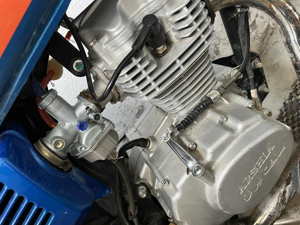 السلام عليكم ارشه موديل ٢٠٢١ الدراجه نضيفه مكينه مكفوله تجي تفحص وتاخذ شراي اتصل علئ هذاا الرقم ***********ماا متواجد خاص الدراجه اوراق اصولي
