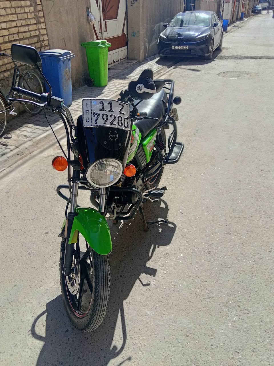 السلام عليكم دراجه دايوان 2023 رقم بغداد تحويل ثاني يوم الدراجه خير من الله مامتعوبه ا مامشتغل بيه بس اروح بيه من البيت للدوام يعني ماطالعه دلفري السعر 2600 وبيه مجال بسيط مكاني بغداد الكماليه ***********
