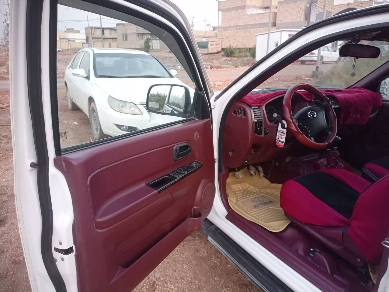 كفالة  عامة ماشية ١٢٩ ألف 

دواخل ماروني تبريد تدفئة ماعايزة شي

السعر ١١٧ وبيها مجال قليل 

مصفرة ضريبة وغرامات

مكانها الديوانية الحمزة الشرقي 

***********
