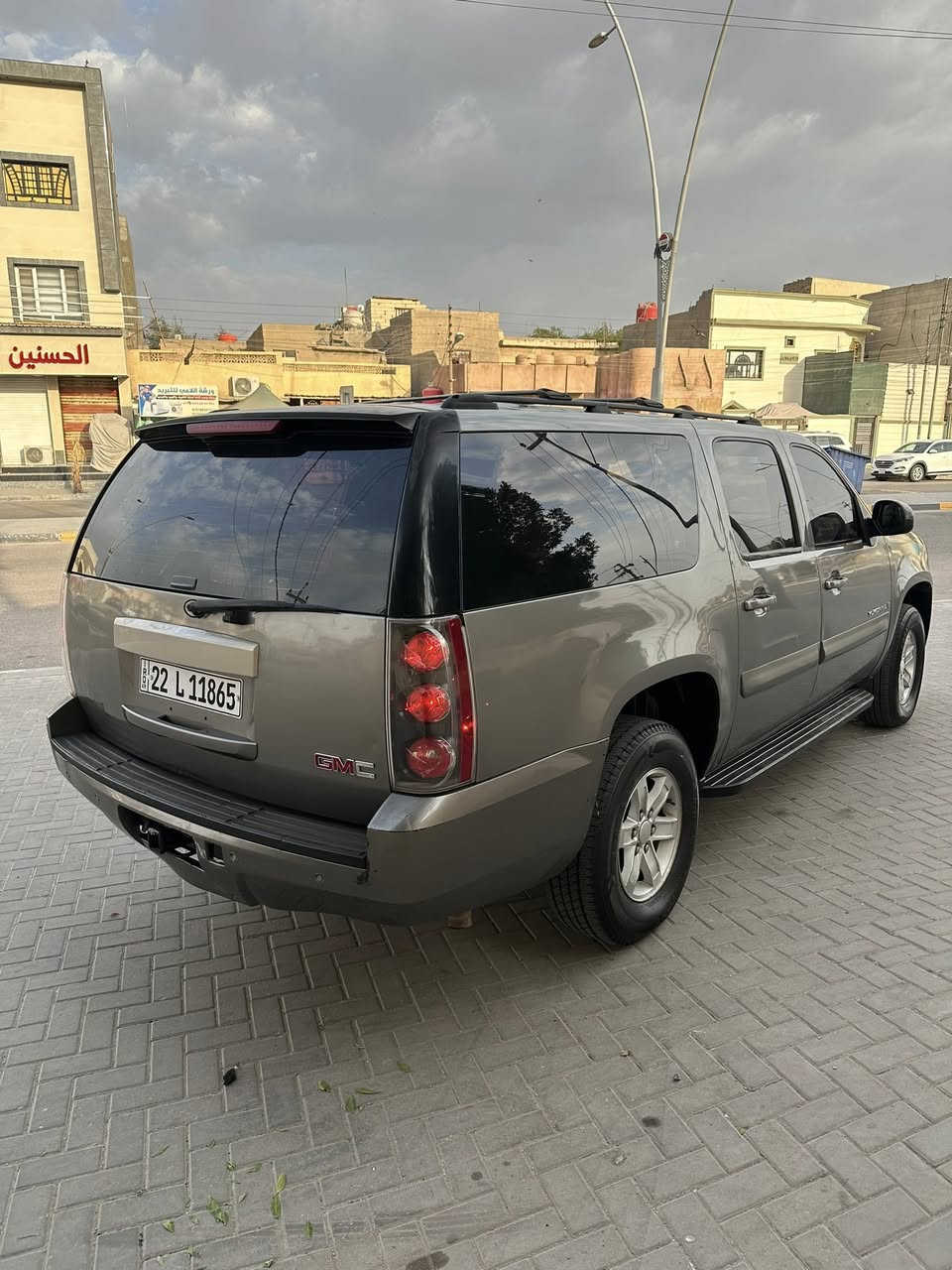 السلام عليكم جمسي يوكن اكس ال 2009طويله خليجي  ادوااات السياره جاهزة للتجسيل بدون كص مكفوله من الضربه والسرقه والعشاير . السياره جاهزة مكينه كير حداده كهربائيات  طخم تاير جديد ادامه كامله من كلشي ماناقصهه برغي كلوب بلعينه ممشتغل شرط جاهزه لايت زنون عالي ناصي مكاني 
البصرة
القبلة قرب البريد 
***********
السعر 
68بيهه مجال حك الجية 
اتصال فقط واتساب او شريحه ما متواجد بلفيس
