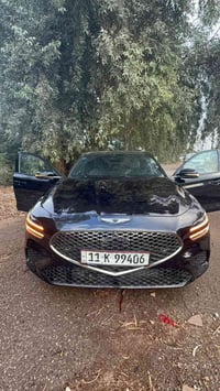Genesis G70 2023 V6 3.3T RWD كشنات تدفئة تبريد خزن ميموري سقف بانوراما...