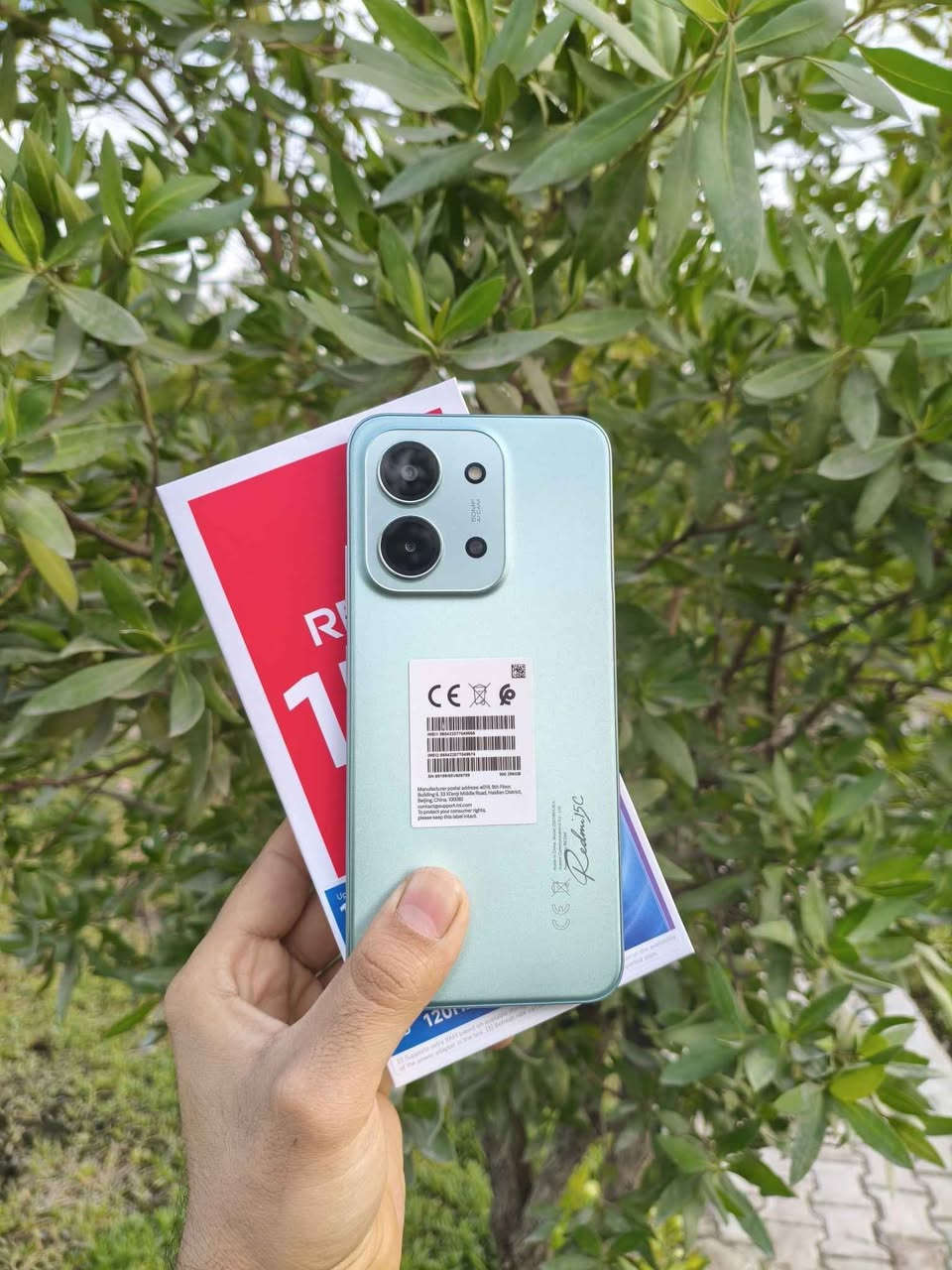 السلام عليكم للبيع شاومي ريدمي 15C 5G استخدام شهر واحد فقط جهاز بعده بضمان شركه ومني ضمان يوم واحد فحص مكفول من لخدش نضافته الف بلميه ذاكرة 256 عشوائية 16 ملحقات كارتون وكفر وكيبل فقط راس شاحنه مفقود السعر 140 الف وبي مجال مكاني البصرة *********** البصرة, العراق
