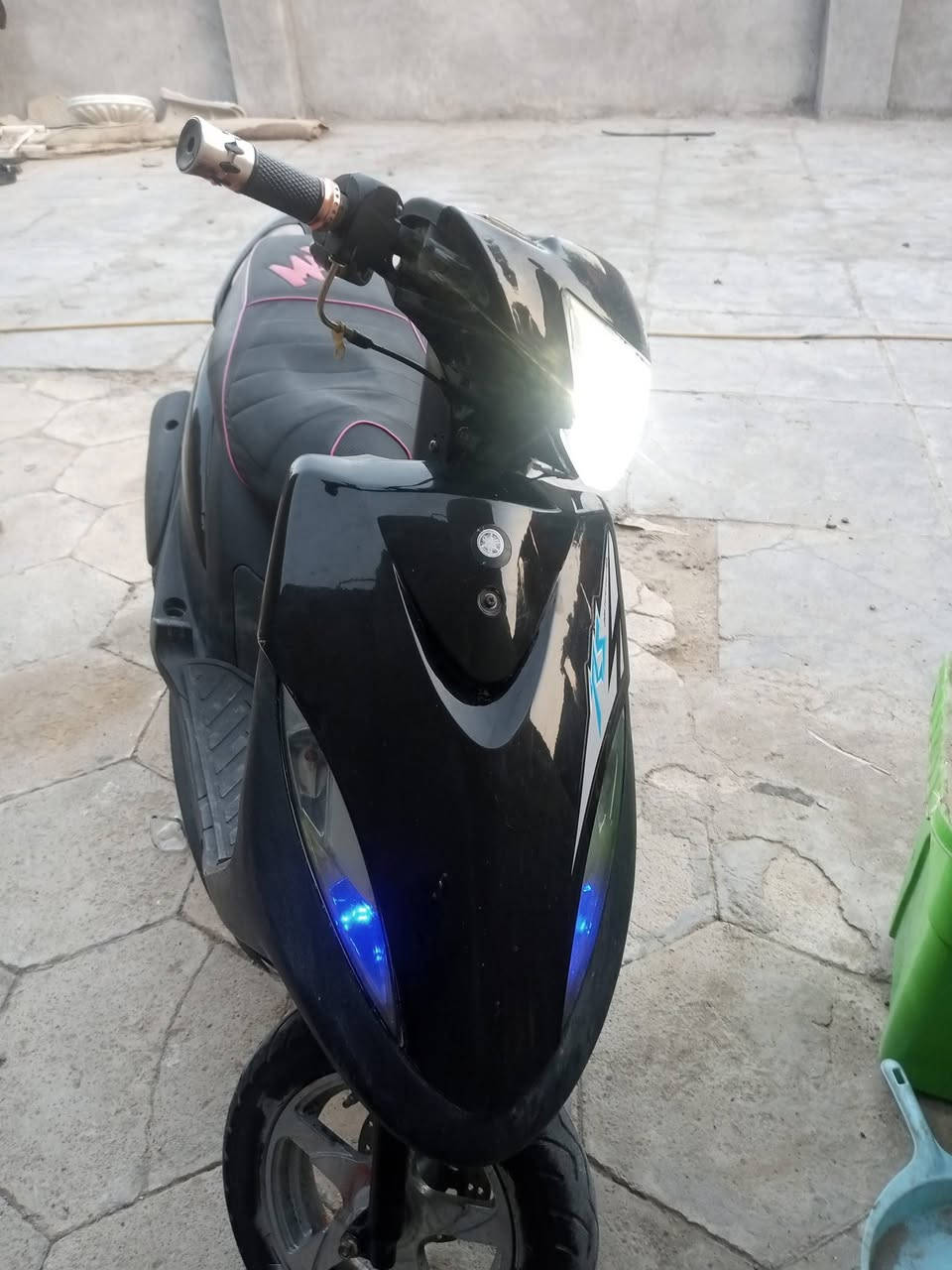 سلام عليكم للبيع دراجه ماكس عدله مكفوله محرك ناعم نهضه حلوه شاصي مكفول كهربائيات  شغاله سلف هندر كلشي شغال سعر 450 وبيه مجال هاذه رقمي


**إذا كنت صاحب هذا الإعلان وتريد حذفه لأي سبب، رجاءا أرسل رسالة إلى الدعم الفني**