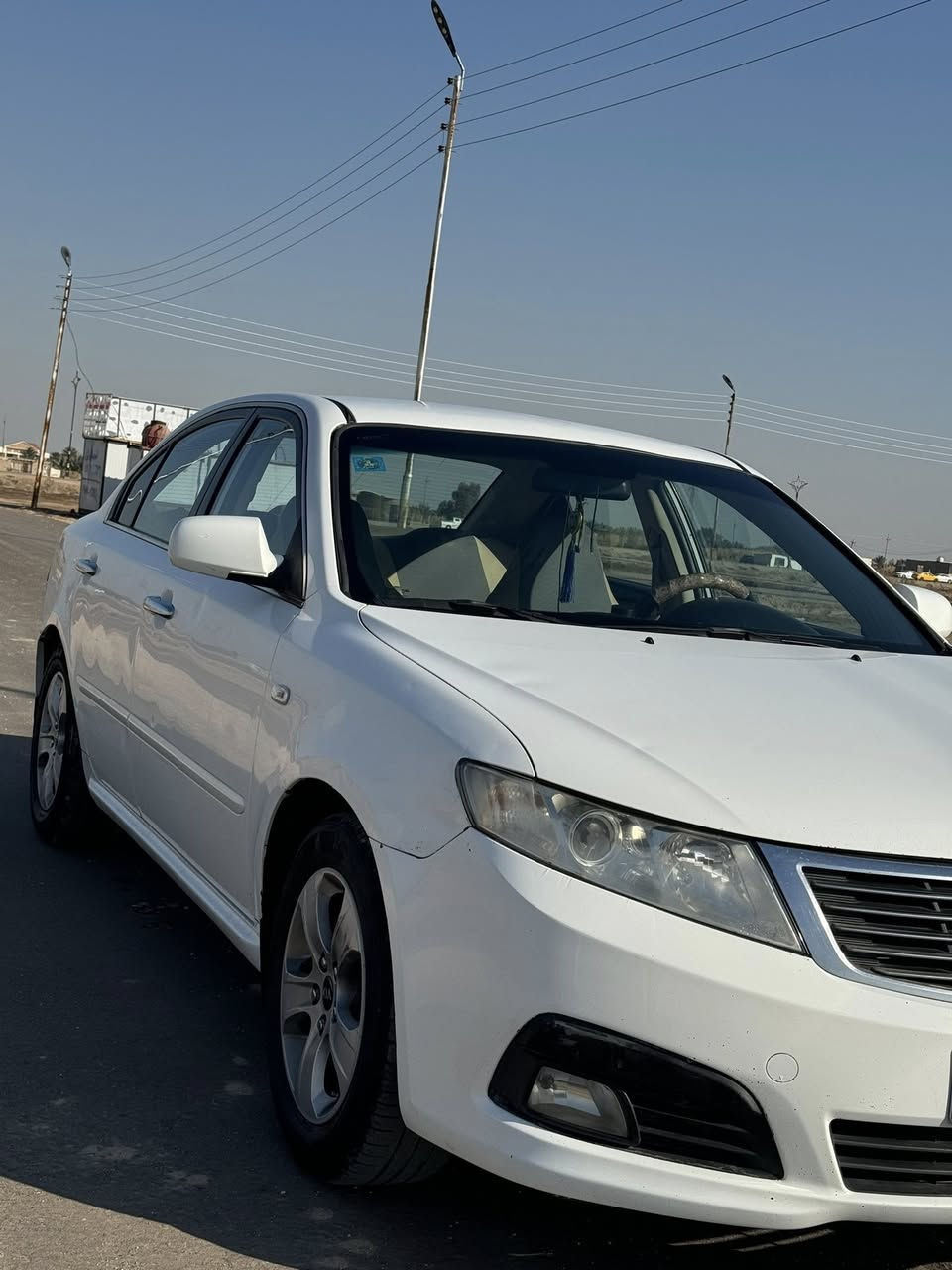 السلام عليكم
اوبتما للبيع 2009 مكينه كير حداديه كفاله لا تبديل لا ضربه ماعده جاملغ وباب صبغ رقم بغداد دولي سنوية جديدة مداور ثاني يوم تبريد تدفئه شغال  تخم تاير جديد كهربائيات شغاله  السعر 110 وبي مجال بسيط 
مكاني الديوانيه
سونار مرفق مع الصور 

الرقم ***********
