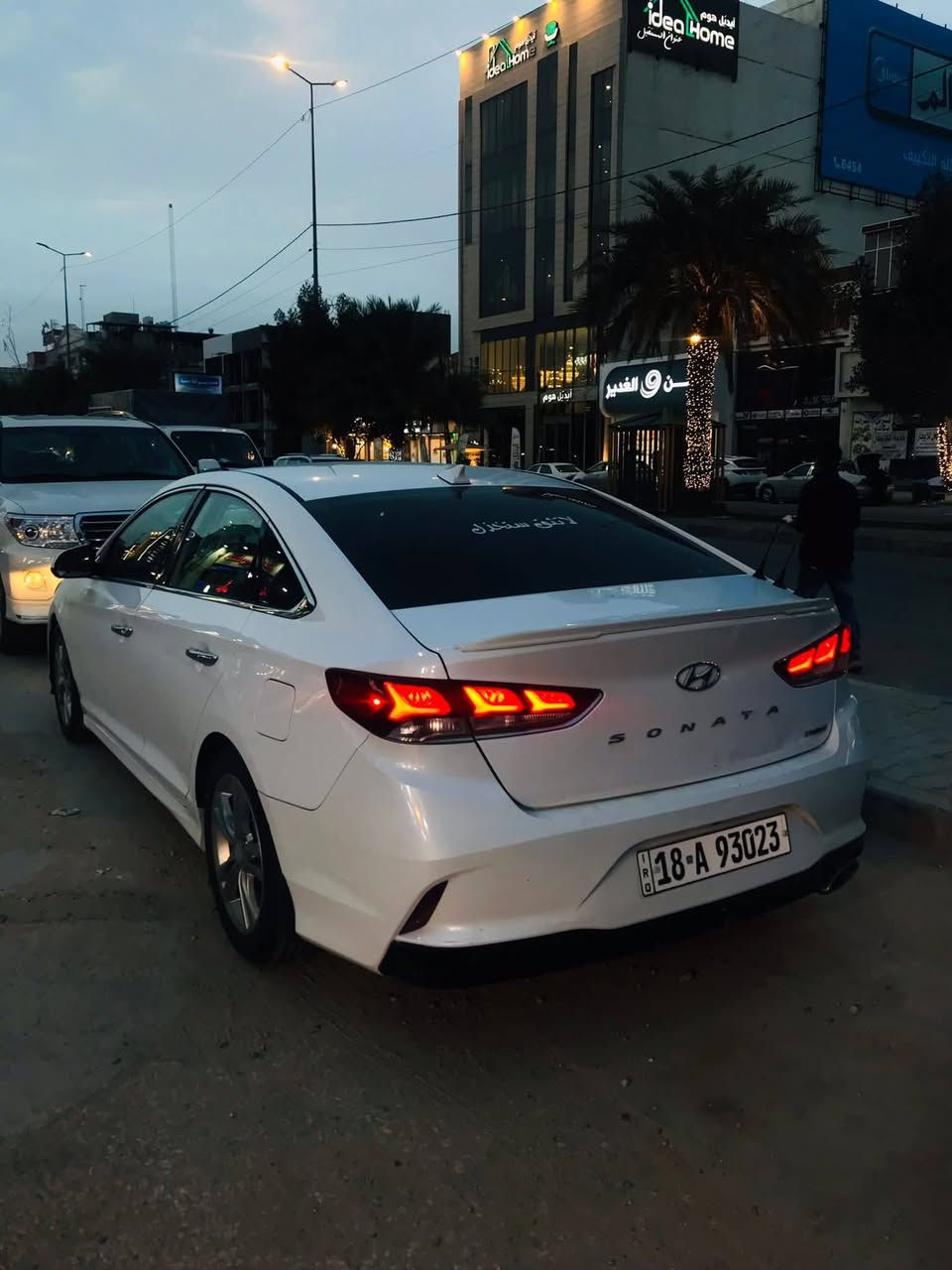 السلام عليكم
وين الي يدور نضيف خلي يتقدم سوناتا 2019 Lmetd 
فول للاخير شنو بالك مواصفات بيه حادثه جاملغ مبدل نص بنيد مصبوغ بس السعر 145 وبيه مجال للشراي اني بلخدمه 

***********
***********
