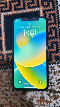 آيفون X • ذاكرة ٢٥٦ • ظهر مكسور