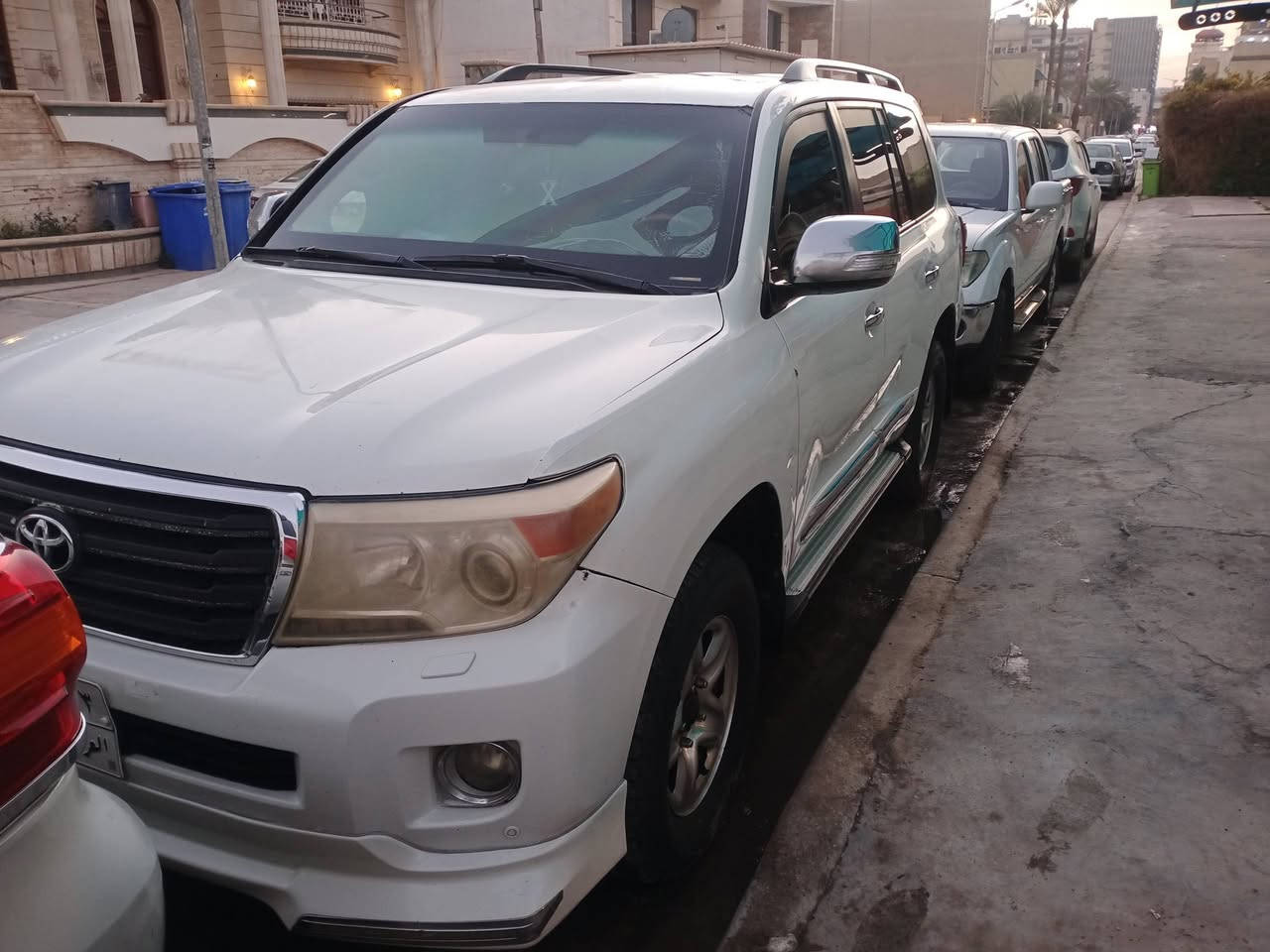 للبيع لاندكروز مصفحه كاز رقم اربيل ابيعلك كوم حديد بس سيا موديل 2014 سياره نظيفه جدا اصولية صدر تخم تاير تبريد سعر 200 بيه مجال
اتصال 
***********
