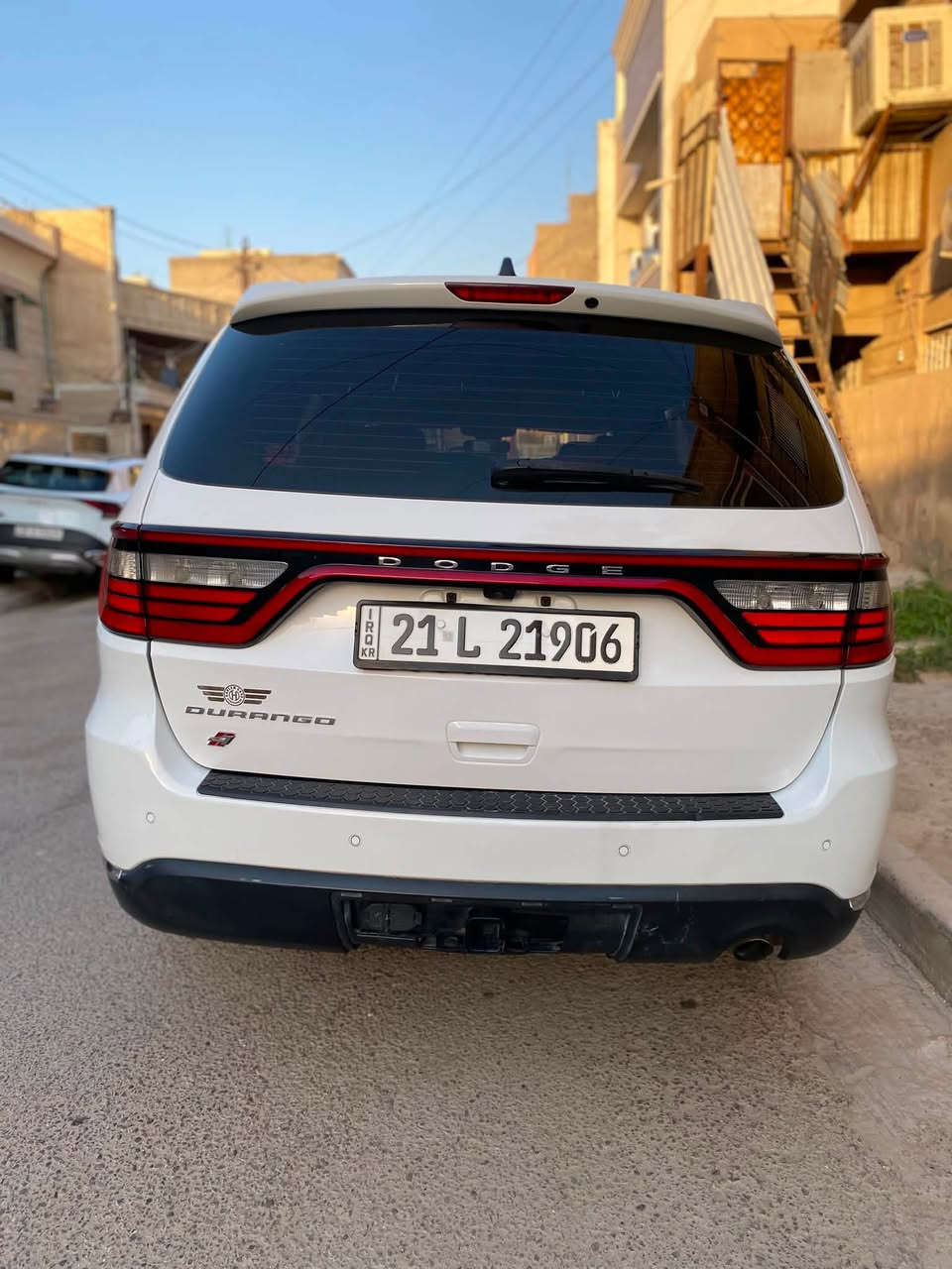 السلام عليكم دورنكو موديل ٢٠١٩ خليجي وكالة هارلم مكفول من الصبغ والحادث والتبديل ماشية ٥٣ الف حقيقي باسمي وعلى ايدي من زيرو المحرك والكير كفالة وجاهزة من جميع النواحي وعليها صيانة دورية 
فتحة سقف سلايت 
بصمة ابواب وتشغيل 
سبعة راكب 
ثلاث قطع تبريد مركزي 
داخل لونين 
فور ويل 
شاشة ابل كار بلي 
كاميرا دوارة ٣٦٠ درجة
حساس امامي خلفي 
المقاعد الامامية كهرباء 
رادار امامي 
مكانها بغداد وسعرها ٢٥٥ للاتصال ***********
