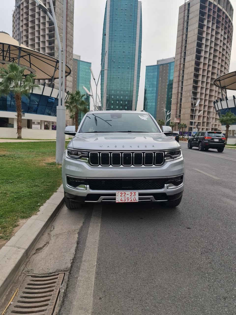 للبيع فقط اتصال علئ الخط فقط
***********
واكنير رقم شمالي موديل 2022 حادث كلش خفيف دعاميه وبنيد مبدل شركه بدون ايرباك فول مواصفات عدا الفتحه لون ممييز  تحويل مباشر السعر 43 الف دولار مكانها الرمادي
