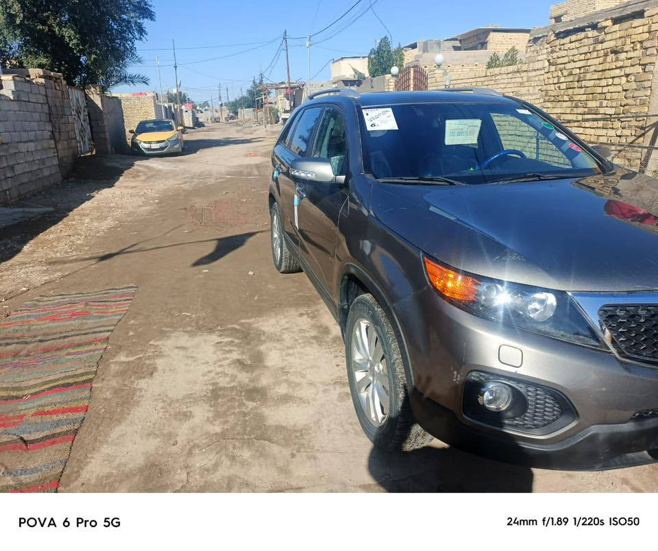 السلام عليكم ادوات متوم طبق الأصل وارد خليجي 7 راكب
كص جنطه
سورنتو موديل 2013 متوم طبق الأصل شرط الحاسبة كاز وحصه الكاز موجوده بكل المحافضات بدون استثناء مواصفات فول للاخير
 جلد تدفئه تبريد انجماد كامره حساسات خلفي امامي كشنات تبريد تدفئه خزن ميموري اشاير بلمرية شفط كهرباء مساج بلكشنات بصمه شاشه تحكمات ستيرن متوم رقم دهوك انكليزي طبق الأصل حداده خير من اللّٰه كهربائيات بلاد يعني سياره جهازة للاخير ما تخسرة عليها شي مكاني العمارة
 السعر 65 وبيها مجال
الرقم //***********
