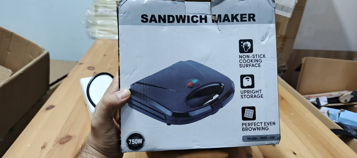 صانعة سندويشات (Sandwich Maker) اول تم  السعر 20 الف كامل ويه التوصيل


**إذا كنت صاحب هذا الإعلان وتريد حذفه لأي سبب، رجاءا أرسل رسالة إلى الدعم الفني**