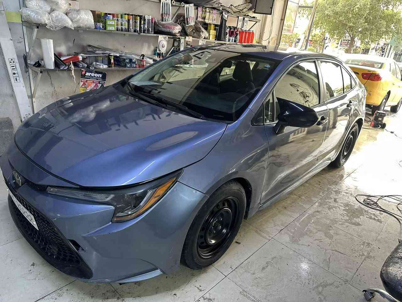 تيوتا كورلا 2022 فىه LE 
موصفات Le معروفه سياره رقم سنويه باسمي تحويل وماله ثاني يوم دفتر بانزين موجود سويج عدد (2)
ضرر بونيت وجاملغ سايق وباب خلفي وهلال طرف سايق  كير  محرك بشرط 
عنوانه كركوك الحبيبه ساحه احتفالات 
*********** 
سعر :140 بي مجال وميصر خاطرك الاطيب والي معاجبه لايكسر بحلال
