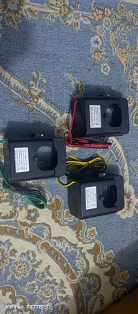 ٣ قطع • حساس تيار • حجم كبير