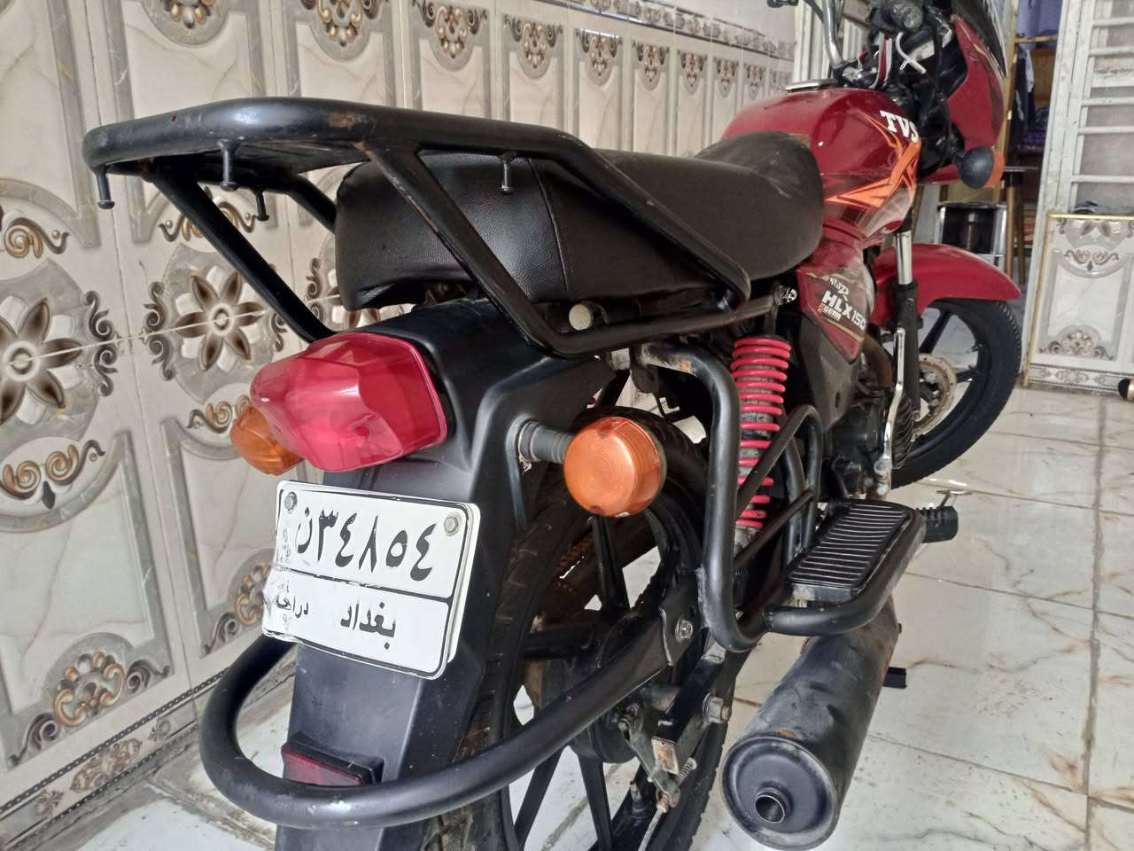 دراجتي في اس للبيع رقم بغداد موديل 2021 نازله بال 22 مكان بغداد شغاله ما بيها كل نقص سعر مليون 300    ***********
