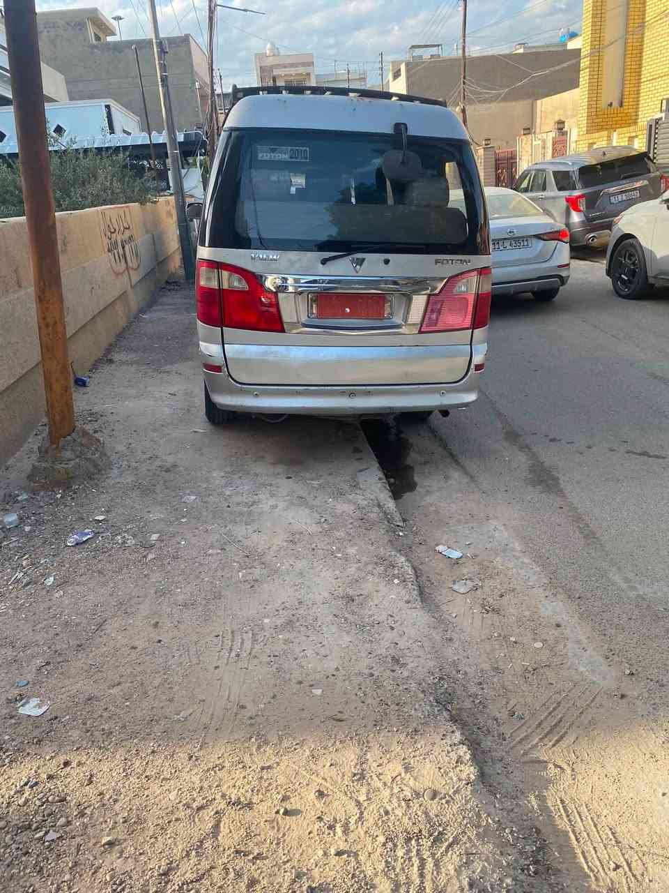 فوتون لبيع موديل عشره سياره نضيفه كلش وبابيه اي نقص والا اي صبغ وكير ومكينه جدد رقم بغداد بسمي تعويل بي وكت ***********
