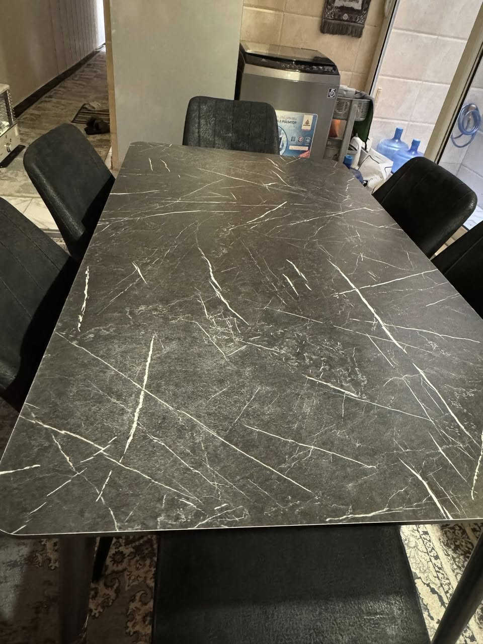 ميز للبيع نظيف ٦ كراسي ١٨٥


**إذا كنت صاحب هذا الإعلان وتريد حذفه لأي سبب، رجاءا أرسل رسالة إلى الدعم الفني**