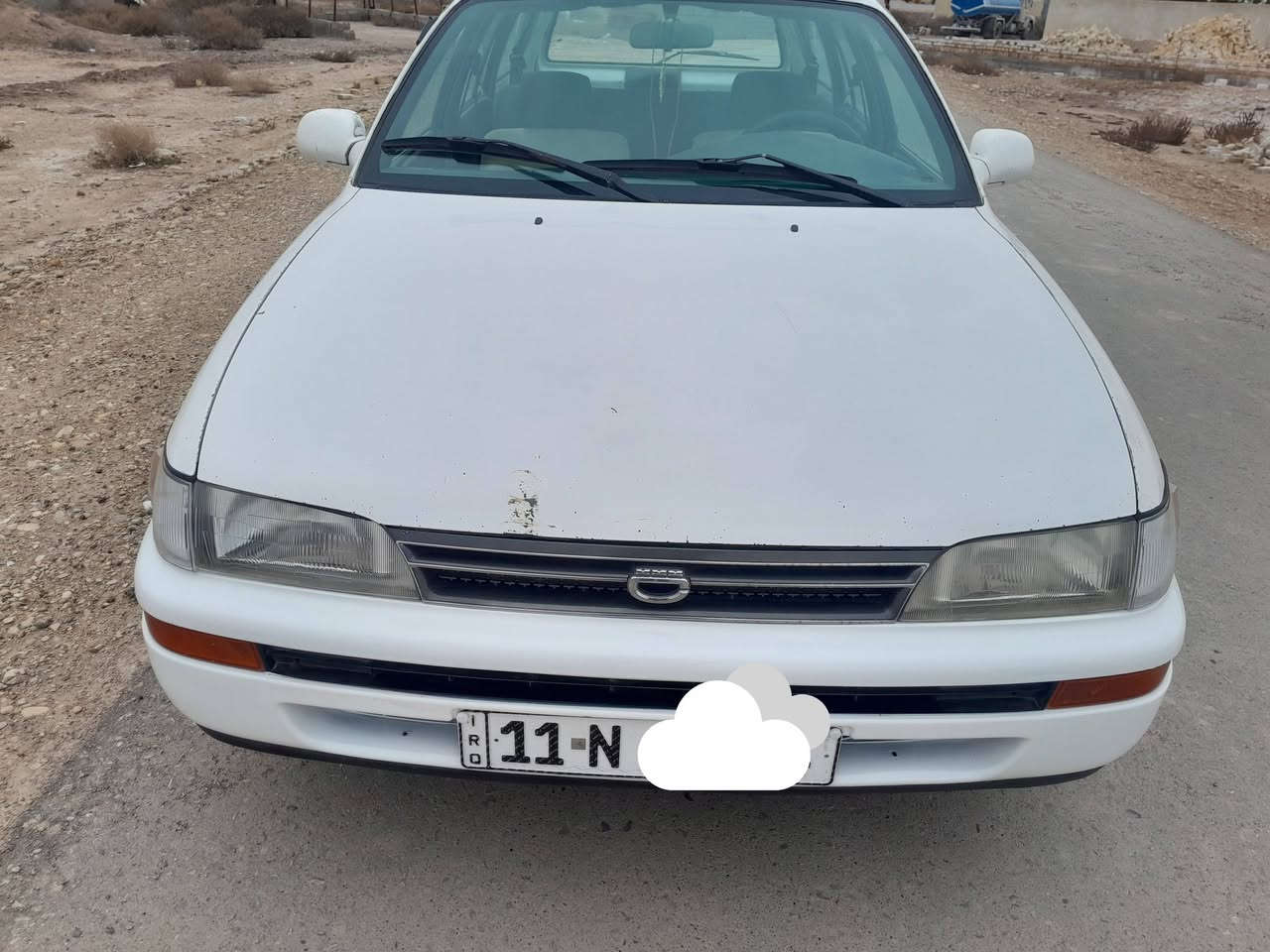 السلام عليكم
كورلا ستيشن للبيع 
السيا،رة موديل ١٩٩٢ دولي تحويل ثاني يوم في اي مكان محرك وكير خير من الله تبريد شغال ثلج كهربائيات كلها شغاله صدر جديد مشط جديد فيها مكانات صبغ بدون ضربة السيارة مال جناي مابيها اي نقص
السيارة بأسمي رقم بغداد  والسعر ٥٥ وبيها مجال بسيط جدآ 
مكان السيارة واسط 

ملاحظة اذا ماعجبك السعر اعبر المنشور واترك بصمة طيبة 
الله يرحم امواتك لانه هذا حلال مسلم 

الاتصال على الأرقام التالية *********** و***********
ويوجد واتساب
