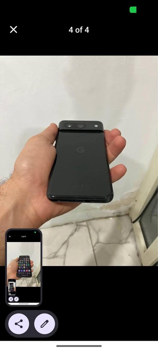 Google pixel 8 للبيع أو مراوس جهاز يخبل سلاسه شحن صوت كاميرات خرافية بس بي خط بالشاشه ماماثر على شي ***********
