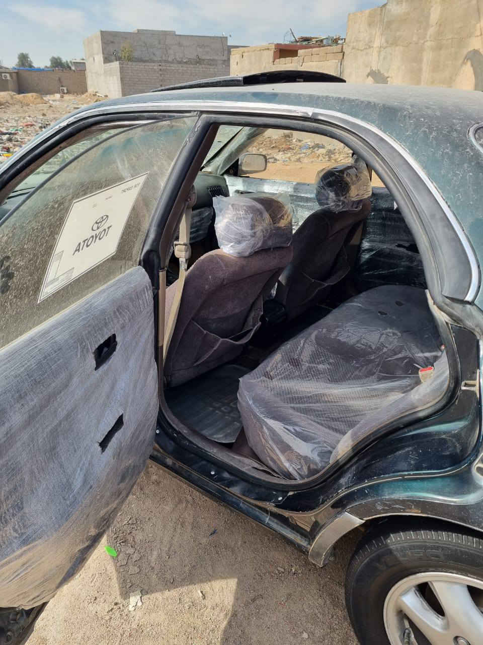 للبيع سياره كامري اندوم مكفوله كفاله عامه كير ومكينه جدد 
***********
