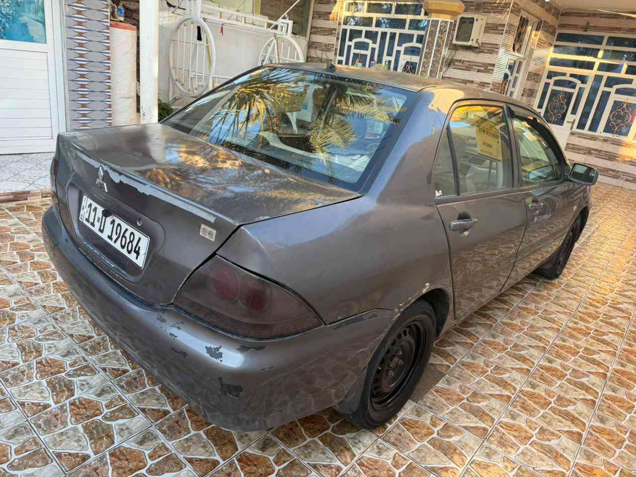 السلام عليكم لل بيع لانسر 2010 رقم بغداد دولي بسمي محرك 1600 بيها خيط بخاركير اوتو تبريد تدفئة شغالات سيارا جاهزا بيها رش حزام اثر شخوط سع ر 63 وبيها مجال العنوان ديالئ رقم الهاتف ***********
