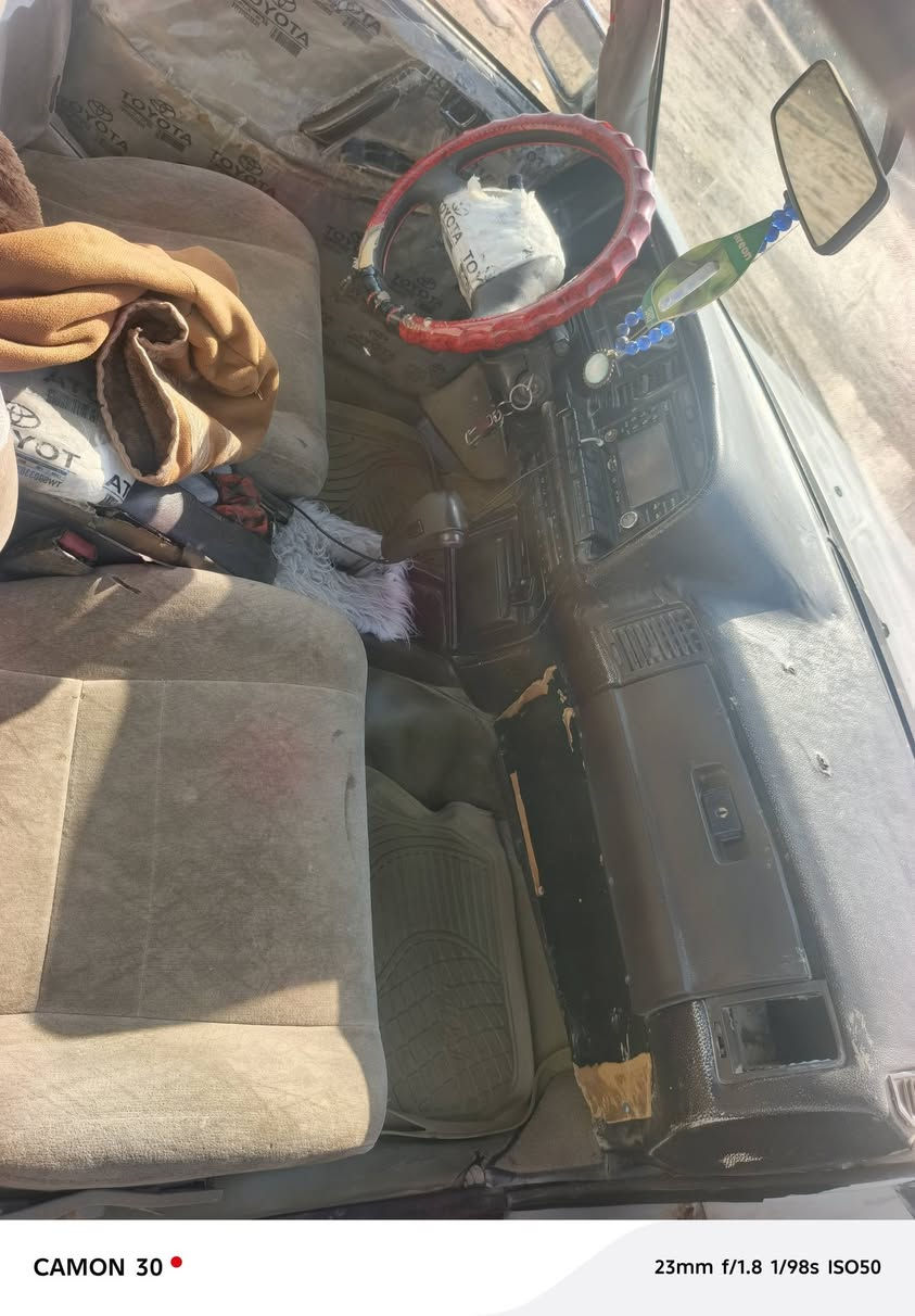 سلام عليكم سياره هرتوب اللبيع فقط بدون مراوس سياره بسمي رقم نكليزي تحويل ثاني يوم سياره خير من الله جاهزه كهربايات مكينه كير  مكاني رفاعي الاستفسار على رقم *********** موجود وتساب السعر 37وبيه مجال
