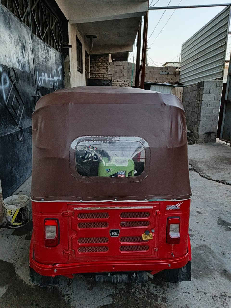 يالله سلام عليكم شباب تكتك موديل 18 تكتك مكفوله الله شاهد فقط دوس معمره تكتك مال جناي  تكتك أوراق كامله سعر اربعه ونص وبيه مجال عنوان التكتك بغداد بوب الشام  
الرقم ***********
