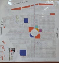 حي الحوراء زينب • قطع طابو صرف • ١٠٠/١٢٥/٢٥٠م