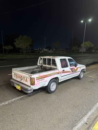 بيكب تيوتا موديل 1991استيراد خاص فلاحين دشينا احمر كير مكينه شرط السعر...