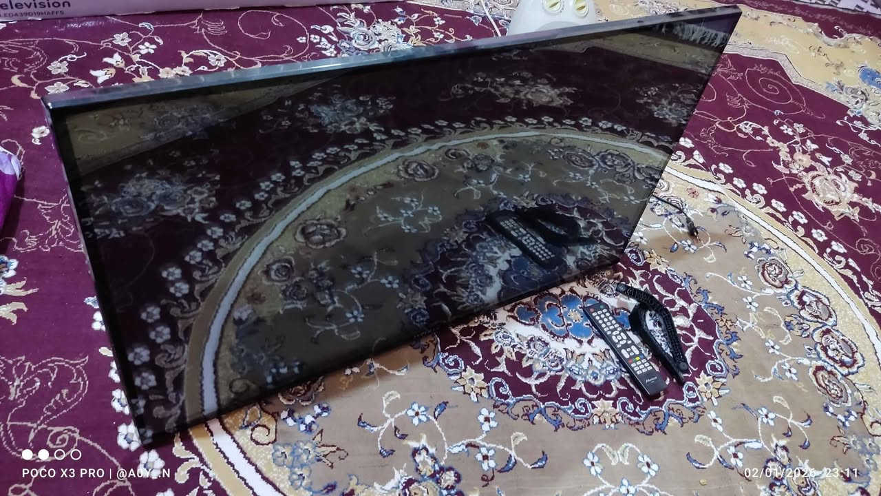 السلام عليكم 

شاشه ضد الكسر SUPER LG
حجم الشاشه 43
دقه 1080
مدخل HDTV 1
مدخل HDTV 2

الشاشه اخذتها عل مود البلي 
مستعمله قليل كلش ونضيفه وقويه

اخذتها 350الف 
اريدها 250الف وبيه مجال 

مكان البصره قضاء المدينه بني منصور ابو غريب شارع العالي مدرسه الفرات 

هاذا رقمي للمراسله *********** المدينة, البصرة
