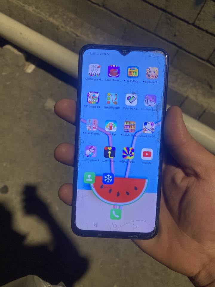 مبيل للبيع شرط الجهاز نفس صوره بيع مستعجل ذكره 128 هذا لزكه مكسور الجهاز سعره 150 وبي مجال خاطر جيه موصل سهل نينوى 
***********
