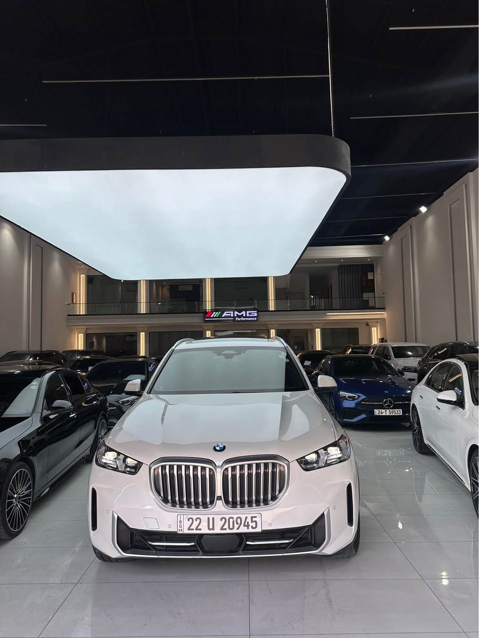 کوردی ـ عربـــــي 🔥 

BMW X5 S-DRIVE40i 2024 
Engine: V6 3.0-Turbo 🚀
Raqam Hawler 7azr 
53هزار روشتووە 
کلین تایتل//  بێ بویاغ 💎 
وارد ئەمریکی 🇺🇸 
نرخی٤٦٥ وەرقە و مجال
📍شوێن هەولێر 
360 دەرجە کامیرە - کامیرە - حساس - رادار - پانوراما - شغال ...
~~~~~~~~~~
***********
~~~~~~~~~~
BMW X5 S-DRIVE40I 2024
Engine: V6 3.0-Turbo 🚀 
رە قەم جاهز
ماشي 53 الف 
کلین تایتل// بدون صبغ 💎
وارد امریکي 🇺🇸 
سعر465ورقة بي مجال 
📍مکان سیارة اربیل
360 دەرجە کامیرە - کامیرە - حساس - رادار - پانوراما - شغال ... أربيل, العراق
