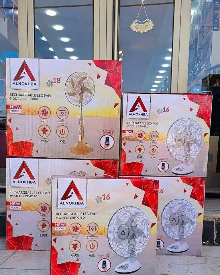 مراوح شحن وكهرباء تشتغل ومبردة وكلهم بالباكيت مكلفه بالنشر واي واحد عندة غراض للبيع ابيعهن اله بعموله بسيطه جدا


**إذا كنت صاحب هذا الإعلان وتريد حذفه لأي سبب، رجاءا أرسل رسالة إلى الدعم الفني**