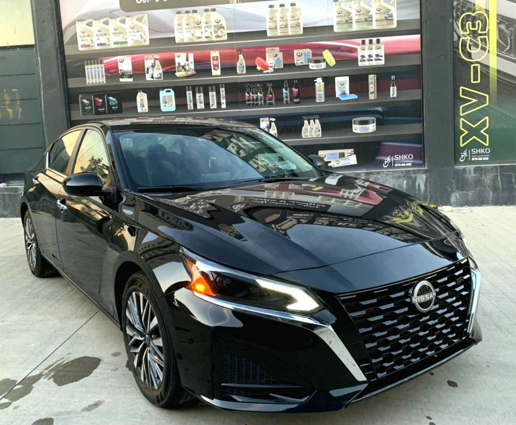 نيسان ئالتيما مؤديل 2025 مواسه فات Sv
16 مايڵ رؤشتوه بئ بؤياغ  بئ بارچه گؤراو بئ ئةرباگ ته قين ته نها يه ك بست  بؤياغى هه يه  هه مو شتيكي شه ريكه ى تياماوه مالى دؤسته 4 تاى لؤك شه ريكه ى له ژيره  ره قه م كاتى نه شكاوه 3 مانگ كاتى له گه ڵه بؤ ره قه م كردن سعرى 167 معامه له مشته رى جدى بؤ زانيارى زياتر ژ.م / فايبه ر / واساب *********** شربازهير, السليمانية
