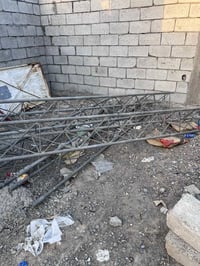 برج حديد ايراني ١٨ متر السعر ١٥٠ الف قفل مكاني بغداد جسر ديالى  ٠٧٧١٢٣...