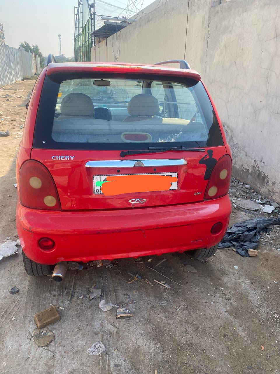 سلام عليكم كيو كيو مديل ١٢ محرك 4 ماشيه 89رقم بغداد جديد  سعر 31$ بيهه مجال حق جيه هاتف ***********
