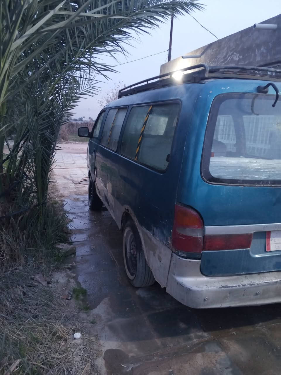 سلام عليكم للبيع بريجو موديل 97سنويه ضايعه وبيه سكنر حداديه تخم تاير جديد مكينة وكير حلوات اكسن نضيف سلف دينمه باتري جدد السعر 33 وبيه مجال قليل سياره عليه غرامات ينزلن من سعره المكان (((كوفه عباسيه))) ‏‪***********‬‏
