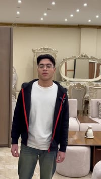 انتريه مودرن • خشب دمياطي • زان أحمر