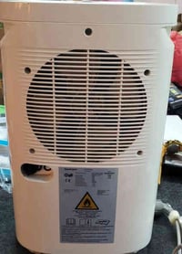 منقية هوائية • حجم وسط