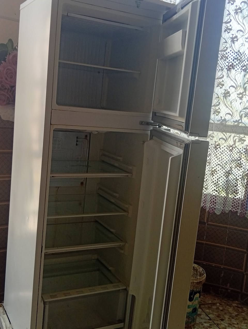 غراض منزليه
ثلاجه نظيفه كلش عوزه غاز سعره 80

مجمده ثلج شغاله ونظيفه سعره 125
مجمده تبرد بشتا ثلج نظيفه سعره 100
طباخ سعره 85شغال كلشي بي فرن وعيون
مبرده ماطور واتر بم شغال سعره50
مبردات اثنين ماطوراتهن عطلانه بس غلف نظيف شويه زنجار عوزهن صبغ وحده 40
ابيعهن شلع لاستفسار خاص 
***********
