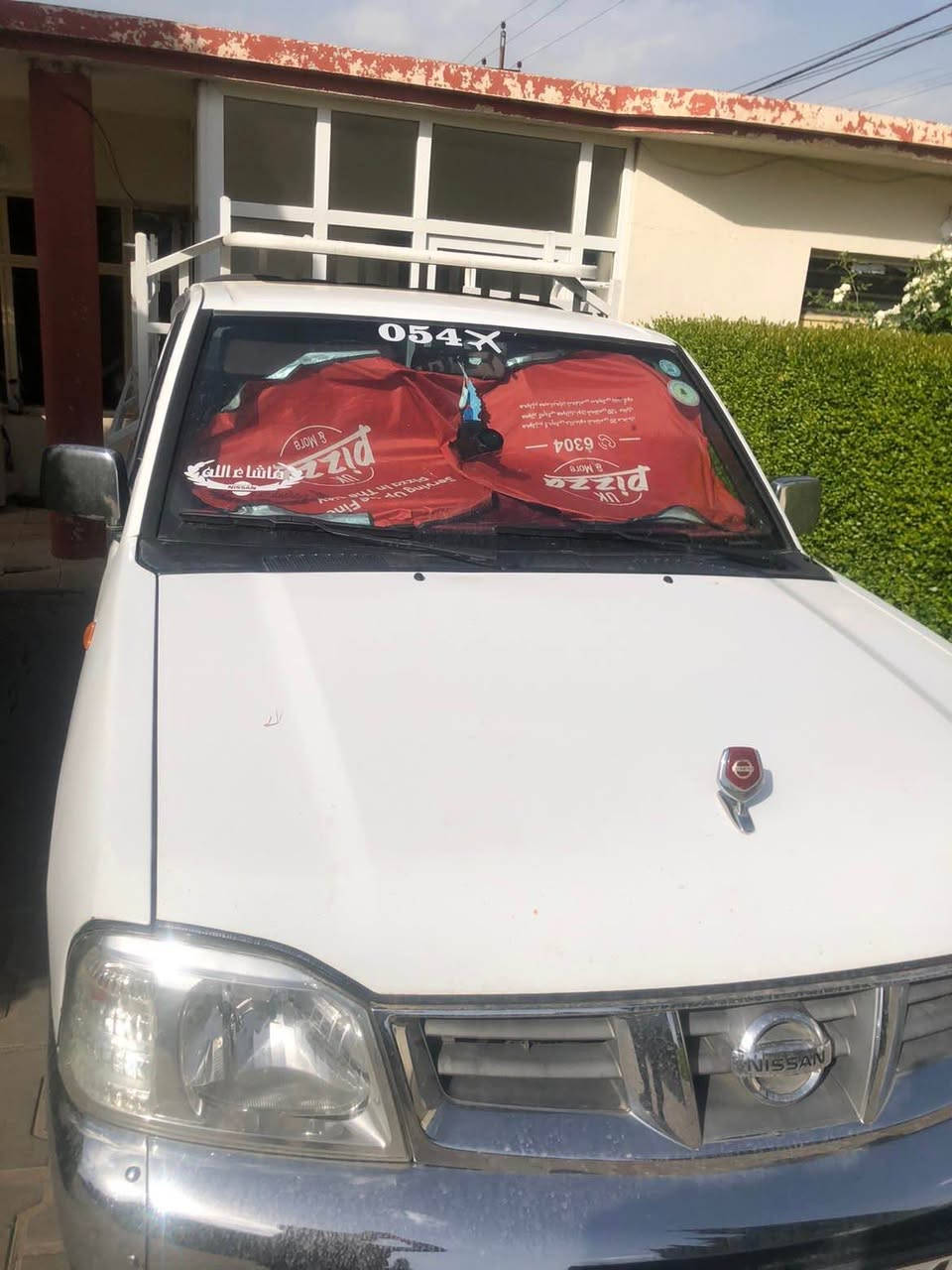 nissan 2008
نيسان تاك ٢٠٠٨ بى سوبوغ 
هةموو شتى نوية بي مةسروفة
بةناوى خومةنةوة كيرو مةكينةو هةموو شتى نوية سيارةكة مالى يشىية حارزة 
ژ ت *********** أربيل, العراق
