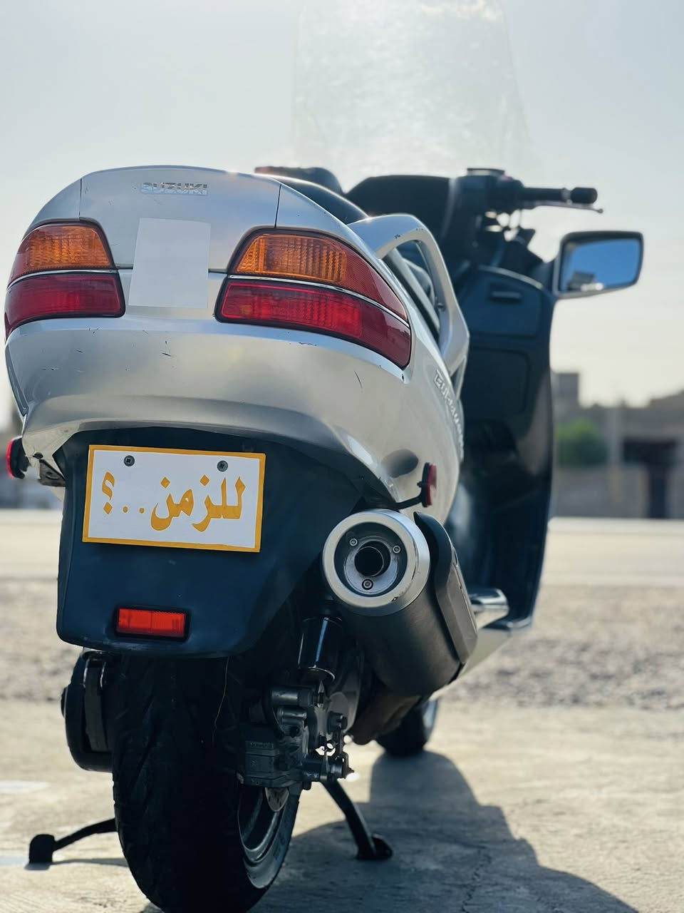 سلام عليكم
للبيع  او مراوس بفورزه 10/0 /دراجه سكاي وايف 650 كفاله مكينه كير كهربائيات كله كفاله معدل 200 معروضه بمليون 700 وبها مجال 

مكاني ناصريه قضاء جبايش 

خاص مفتوح 

تصال ‭0774 209 6741‬
