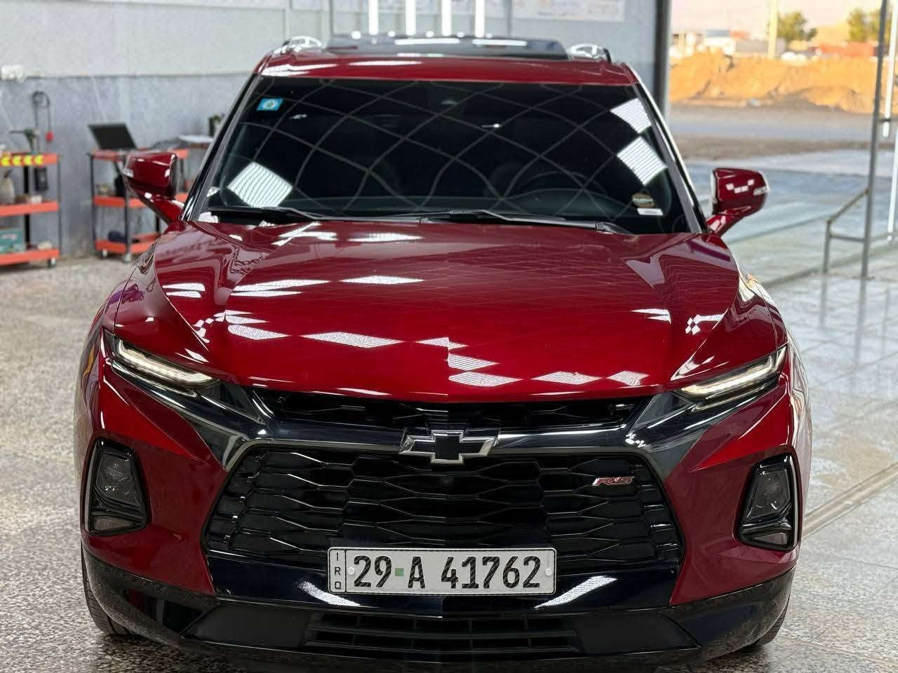 اسعد الله ايامكم 🖤
سعر 220 ورقه
🖤مكاني واسط
شيفروليت بلايزر 2022 RS فول 1/1
🖤 رقم واسط
🖤تشغيل عن بعد 
🖤محرك سته سلندر 
🖤دواخل جلد اسود مطعم ب احمر بلاد
🖤رادارات جانبيه 
🖤رادار امامي 
🖤 تعتيم ذاتي بل مري
🖤كأمرات 360 درجه
🖤بانوراما 
🖤كشنات كهرباء 
🖤جنطه كهرباء 
🖤خزن لوضعيات كشن السائق
🖤اشاره بالمري 
🖤تبريد قطعتين 
🖤فور ويل 
❤️🩹خمس بصمات 
🖤ماوس وضعيات 
🖤تدفئه تبريد كشنات ال أماميه ول خلفيه بس تدفئه 
🖤 ماشيه 59 الف ميل 
🖤 تدفى كشنات امامي و خلفي
🖤سبيره والعده جاهز و كامله ويه سيارة                                                                                                                                                                                                                                                                                                                                                                                                                                                    
🖤ارضيات ربل وياه كامله تخم بلادي
❤️ بجم سياره مغلف ppf ضمان 5 سنوات 
❤️🩹وهذا شاصيه 3GNKBKRS0NS168635
❤️سعر 220ورقه
بدون تبديل ولا قطعه حتى دعاميه بلاديه مالته
صبغ فقط جاملغ خلفي عكس السائق وشبر من باب وشبر من جنطة  
بجم كبس شركة 
للاتصال *********** يوسف
مكاني واسط
